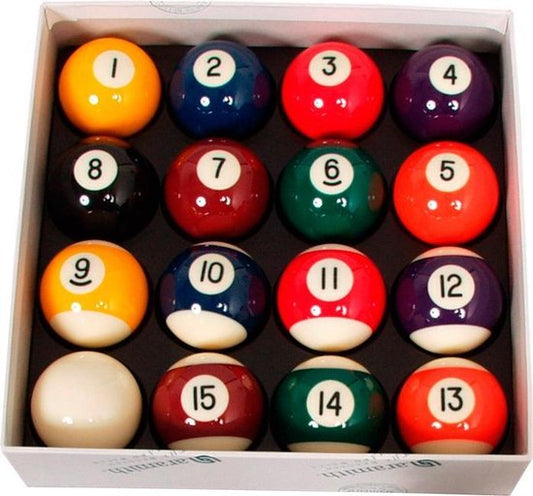 Jeu de boules de billard Aramith Standard 54,0 mm
