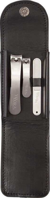 Set de coupe-ongles avec lime à ongles Yolora - Set contre les ongles chauves - Coupe-ongles - Coupe-ongles des pieds - Set manucure et pédicure - Cadeau de fête des mères