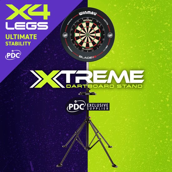 Support pour cible Winmau Xtreme 2