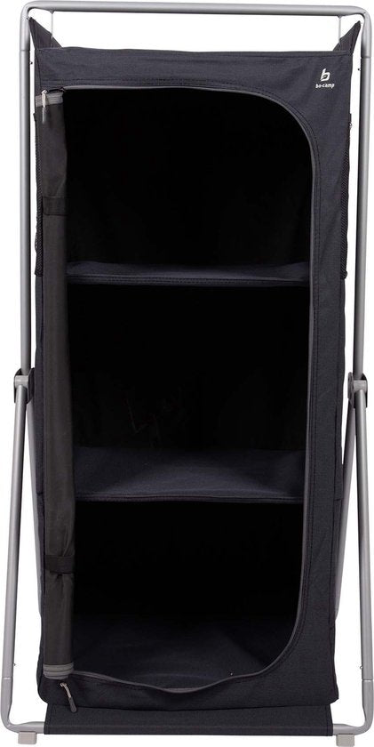 Bo-Camp - Armoire de rangement - Bow - 65x41x120 cm