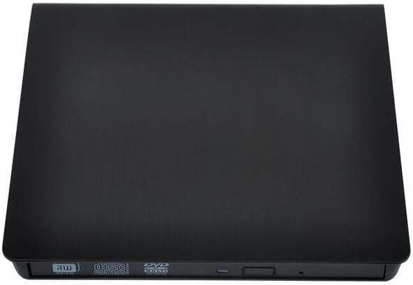 CYBERNOVA Graveur DVD externe ultra-mince USB 3.0 Type-C