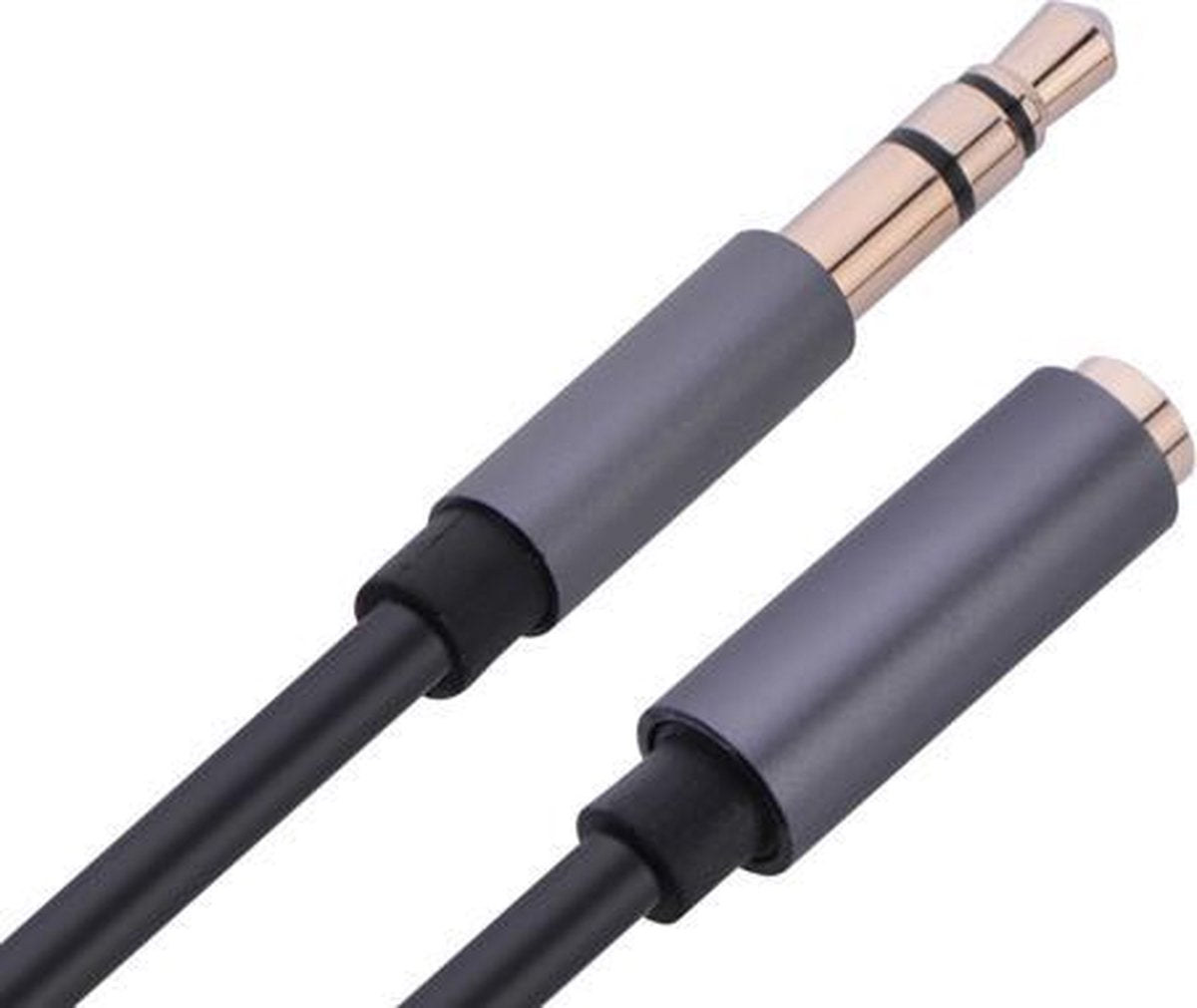 Ugreen - Câble de rallonge Audio Jack AUX 3.5mm - 2 mètres - 3.5mm Femelle - Transparent
