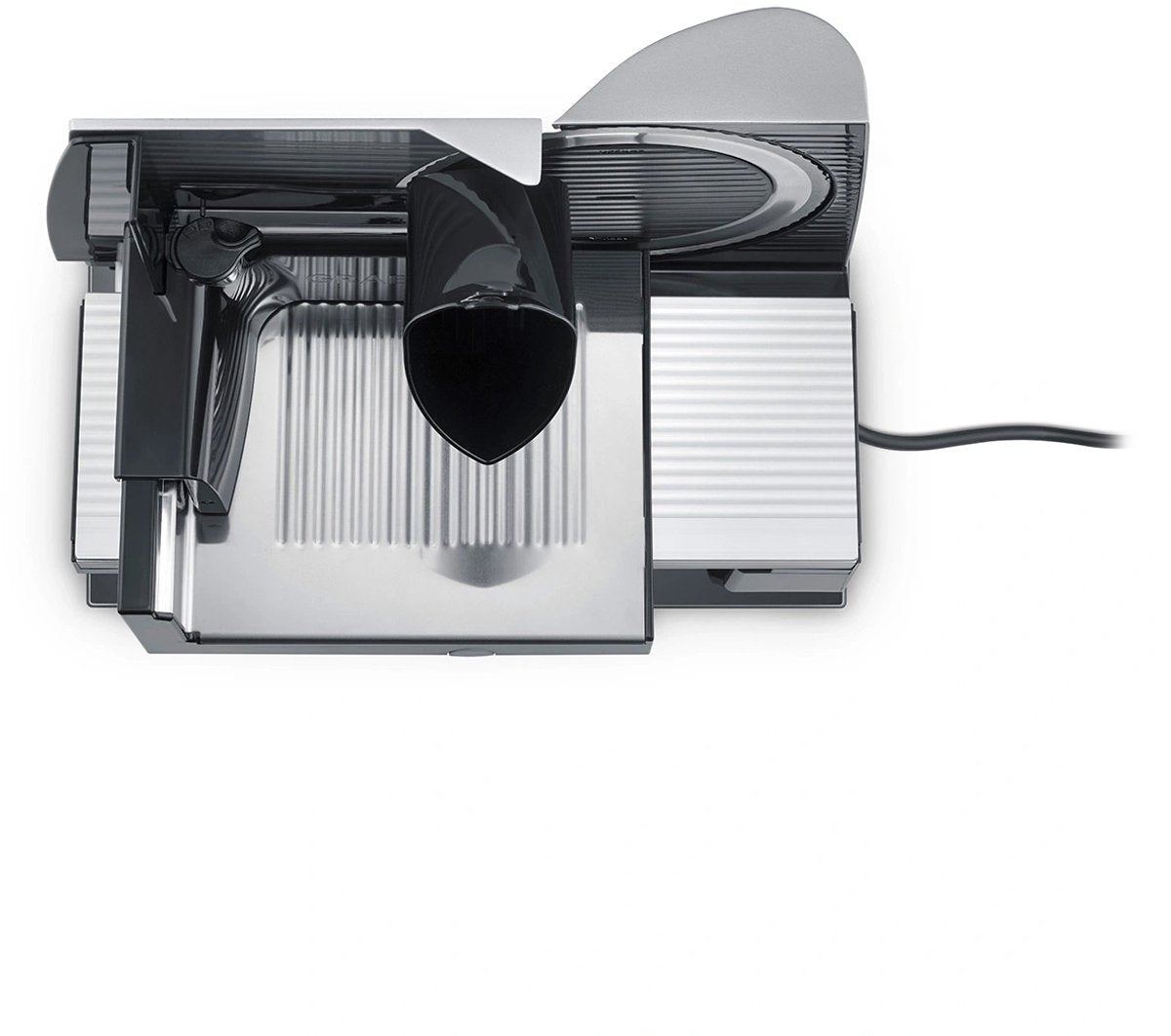 Trancheur Graef S32100 Silver - 170W, épaisseur de coupe 0-20mm