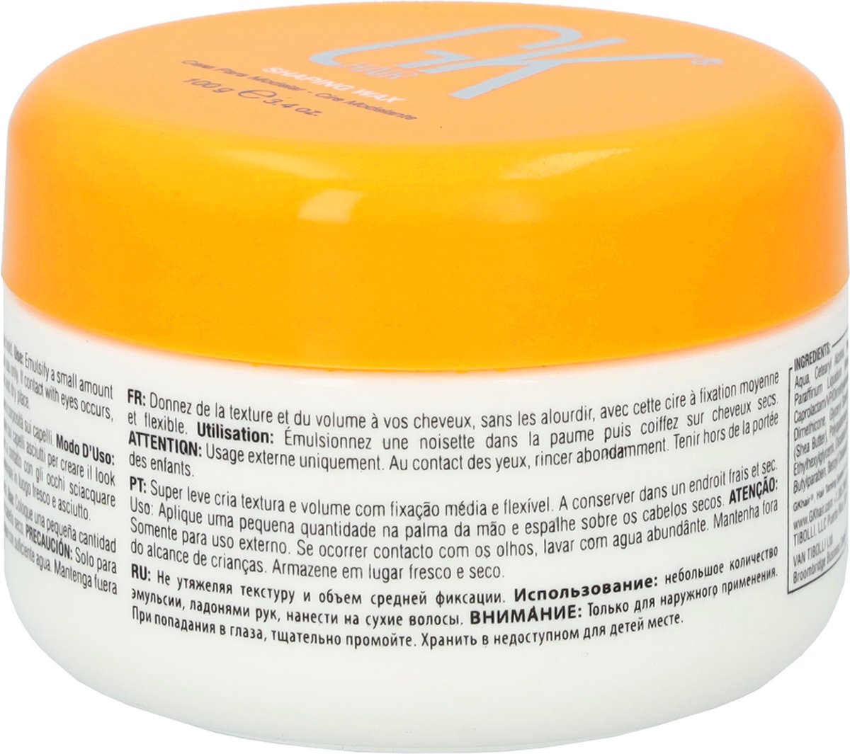 GK Hair Eau de Parfum Unisexe - Fragrance florale - 100 ml