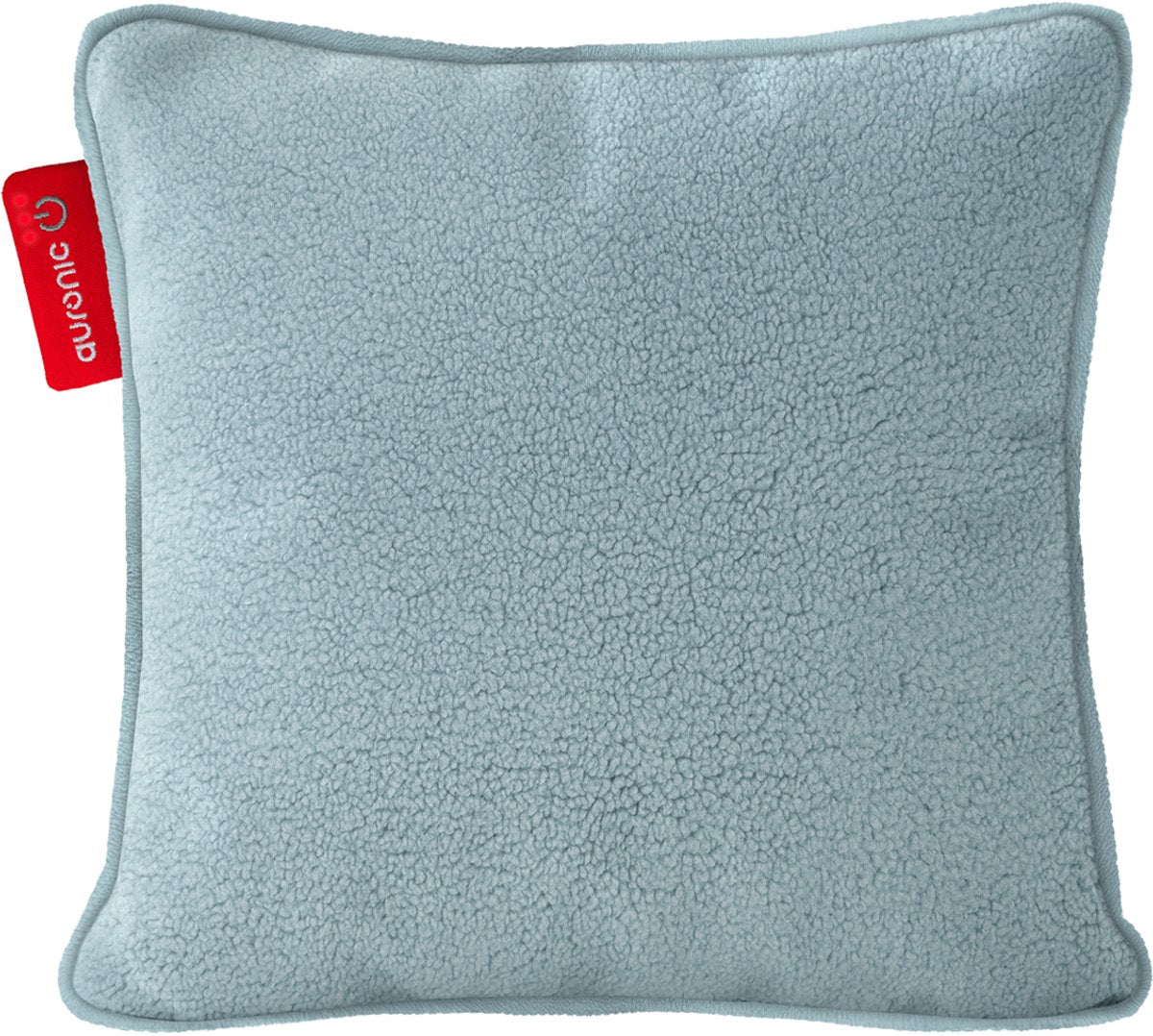 Auronic Heat Pillow - 45x45 cm - sans fil et rechargeable - infrarouge - bleu/gris