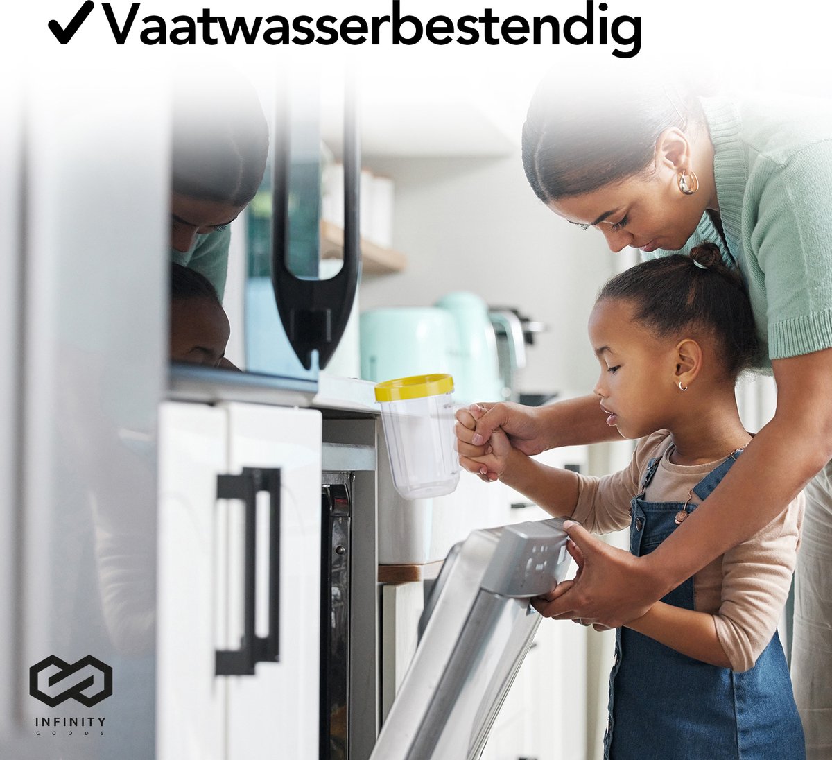 Infinity Goods Blender - 3 en 1 - 14 pièces - 400W - Noir