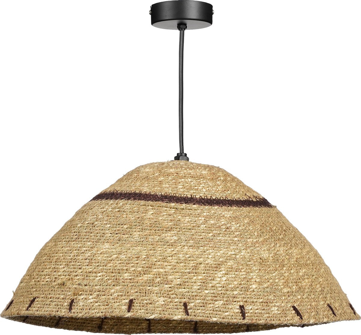 Mica Decorations Joulz Plafonnier Lumière Marron Ambiance Naturelle