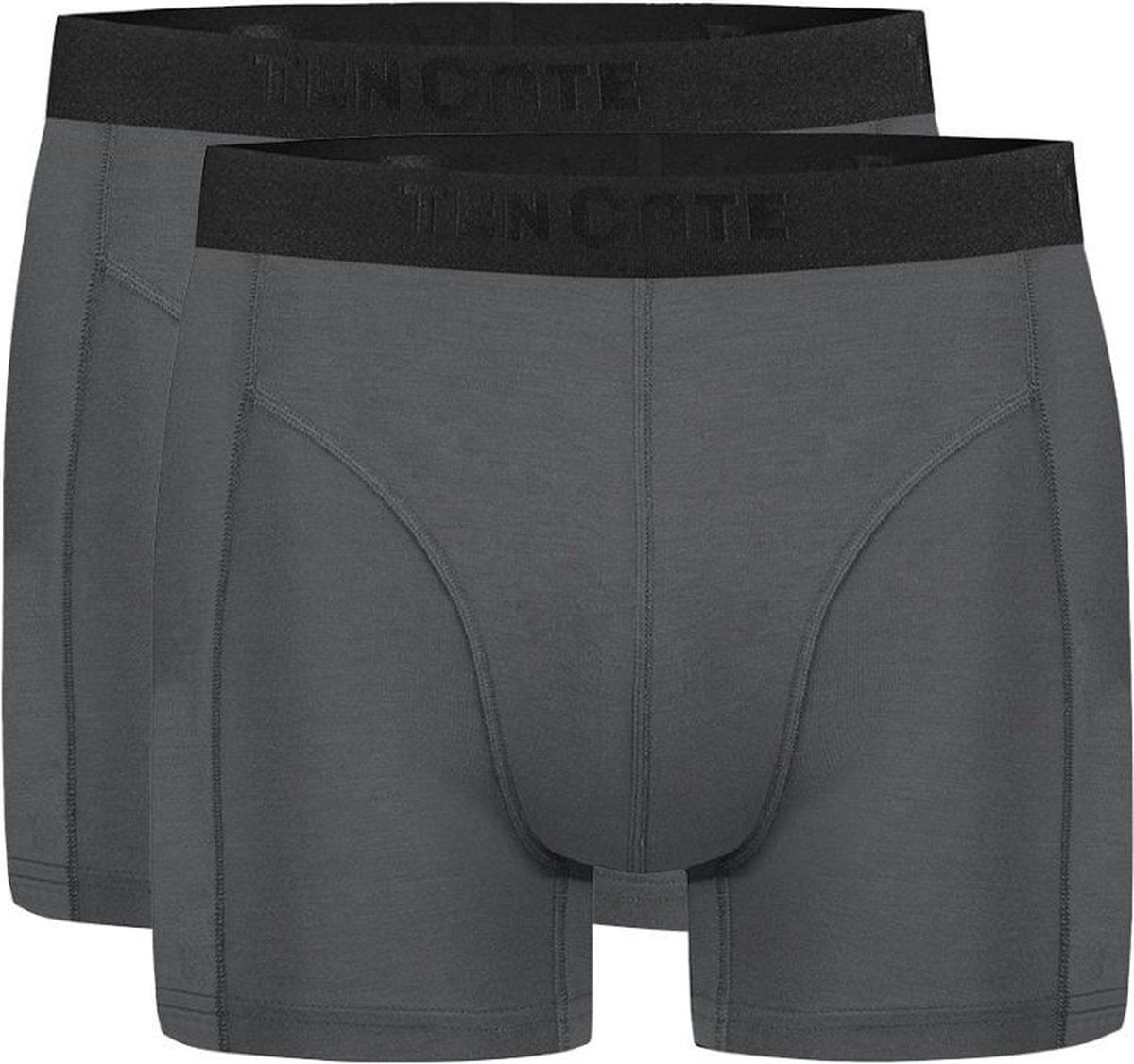 Ten Cate - Short duopack en bambou pour hommes - Gris - 2x 2XL