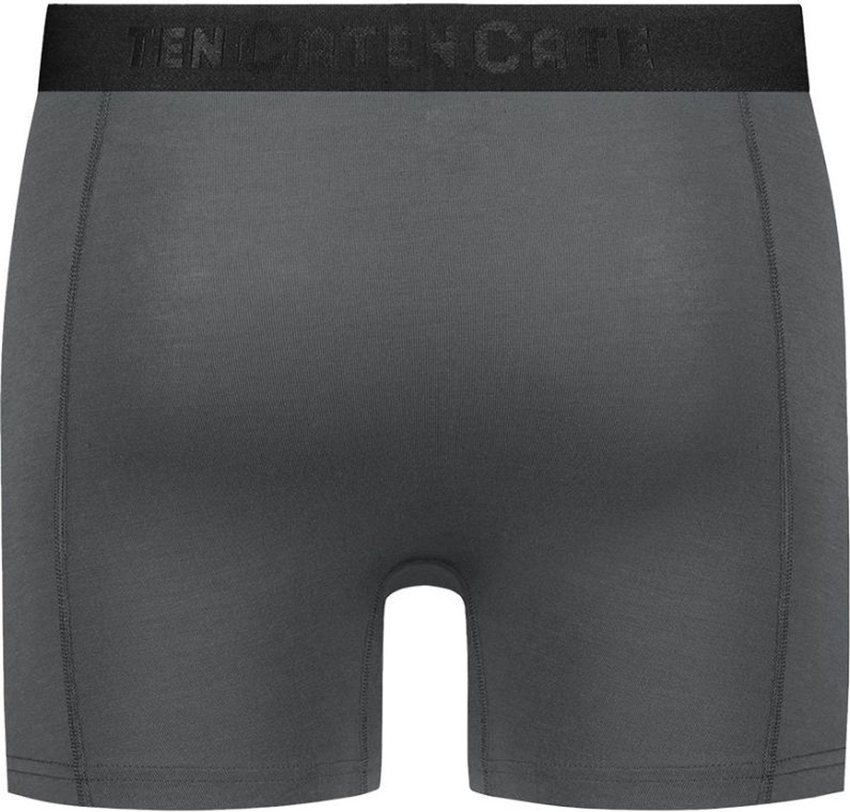 Ten Cate - Short duopack en bambou pour hommes - Gris - 2x 2XL