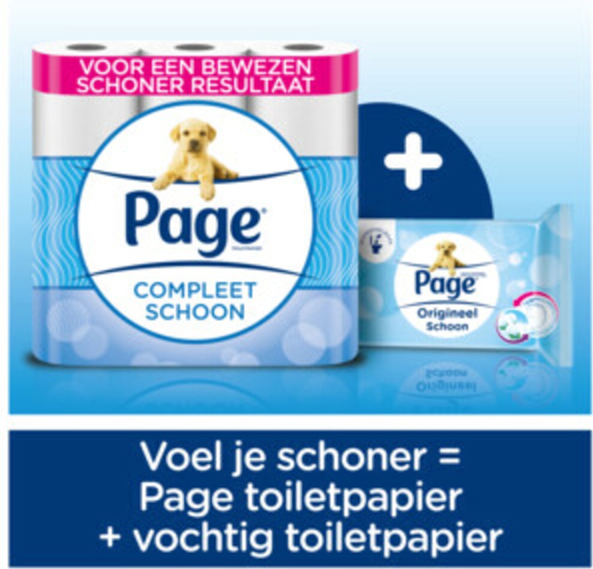 Page Papier hygiénique Complete Clean 2 plis - 24 rouleaux - Blanc