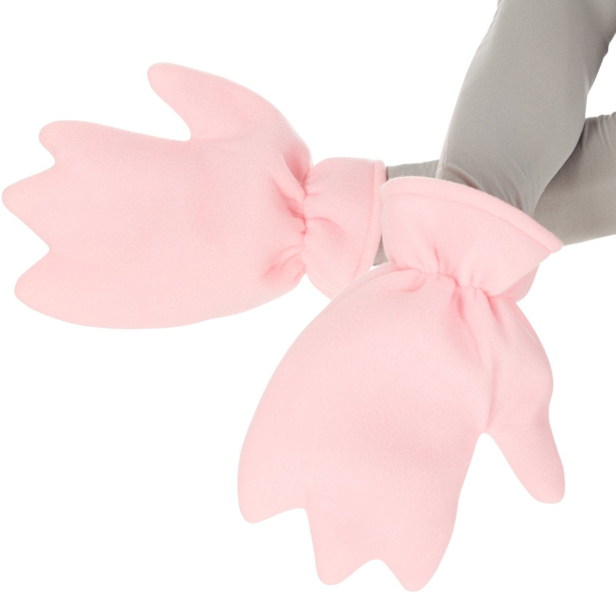 Dressforfun - Costume Souris - Costume d'animal unisexe avec capuche, oreilles, queue, gants, couvre-pieds et collants - Taille L