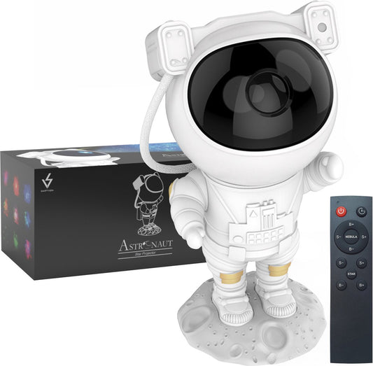 Swiftvein Astronaut Star Projector - Projecteur Galaxy avec télécommande - 8 combinaisons de couleurs