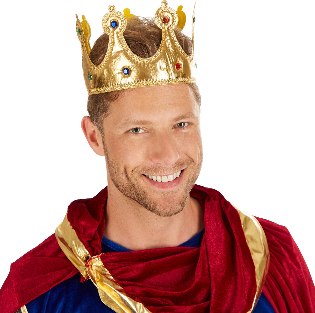 dressforfun - Costume homme king m - déguisement Halloween - party wear - carnaval wear