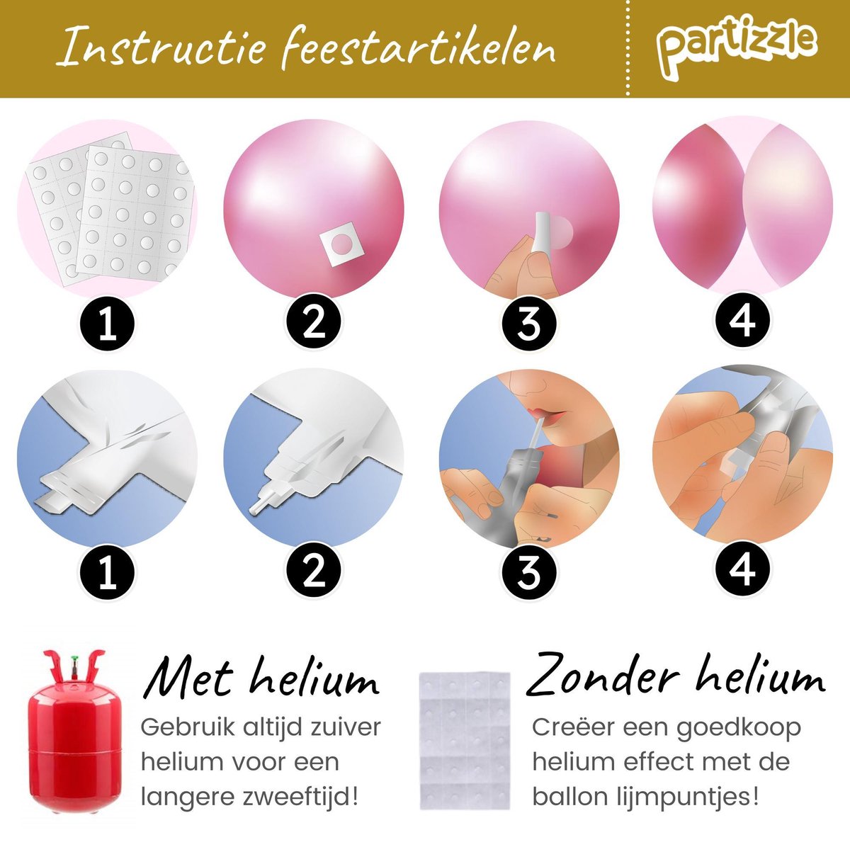 Partizzle Graduated Party Decorations Articles - Guirlandes et ballons - Hourra Graduation Party - Graduation Party Items - XL