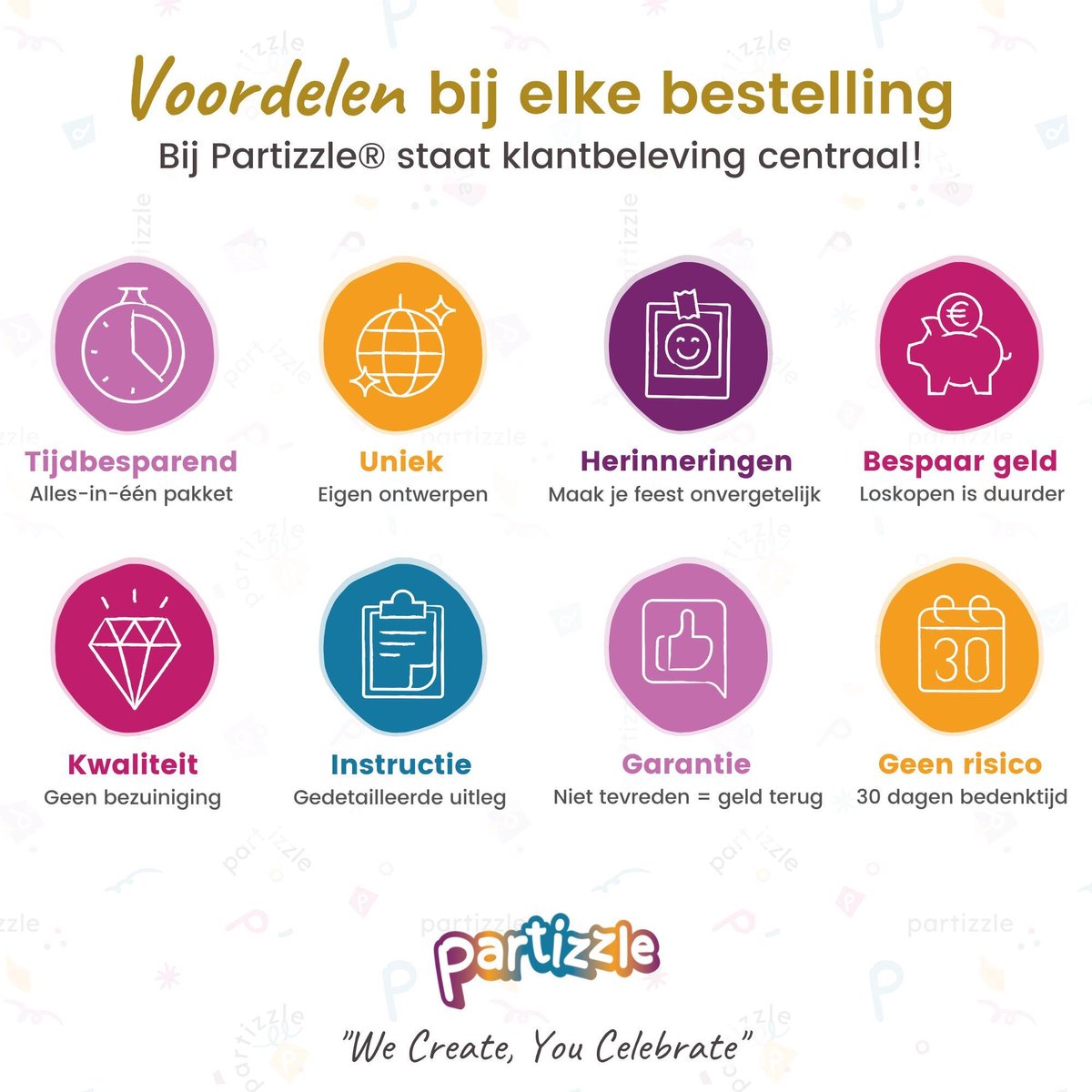 Partizzle Graduated Party Decorations Articles - Guirlandes et ballons - Hourra Graduation Party - Graduation Party Items - XL