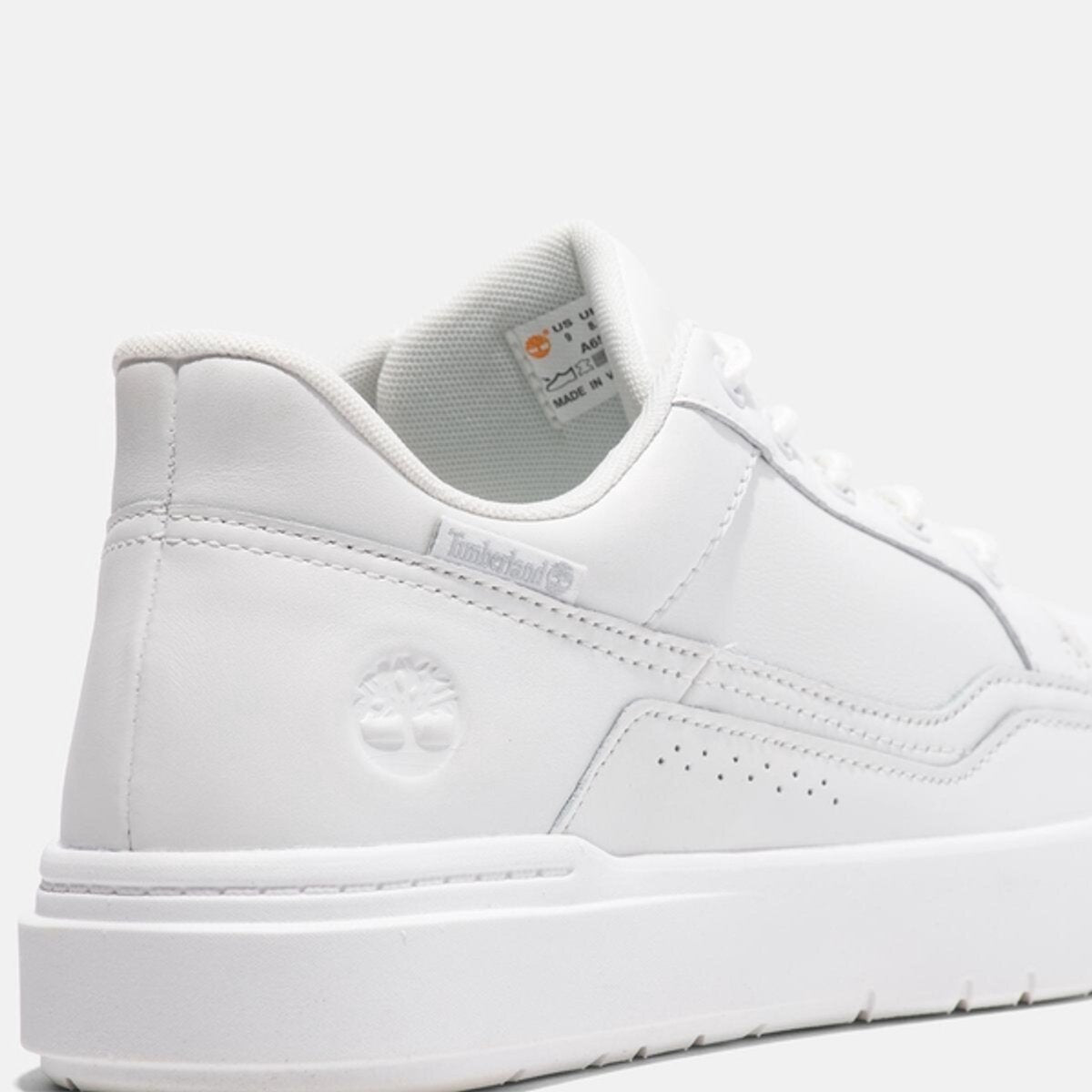 Timberland ALLSTON LOW LACE UP SNEAKER WHITE FULL GRAIN Baskets Hommes - WHITE FULL GRAIN - Taille 40