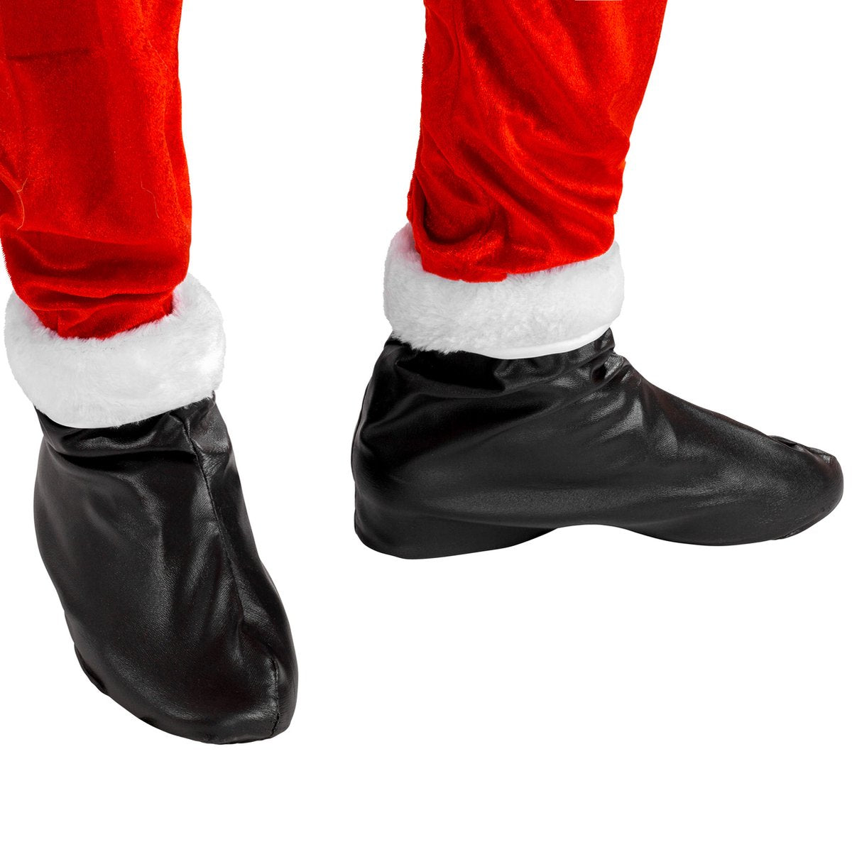 Dressforfun - Costume garçon Sint-Niklaas 10-12 ans - Costume complet avec chapeau à pointe, haut, pantalon, ceinture et couvre-bottes - Taille 140