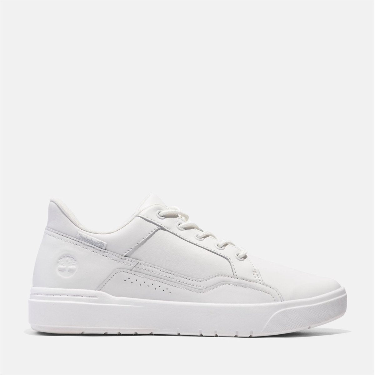 Timberland ALLSTON LOW LACE UP SNEAKER WHITE FULL GRAIN Baskets Hommes - WHITE FULL GRAIN - Taille 40