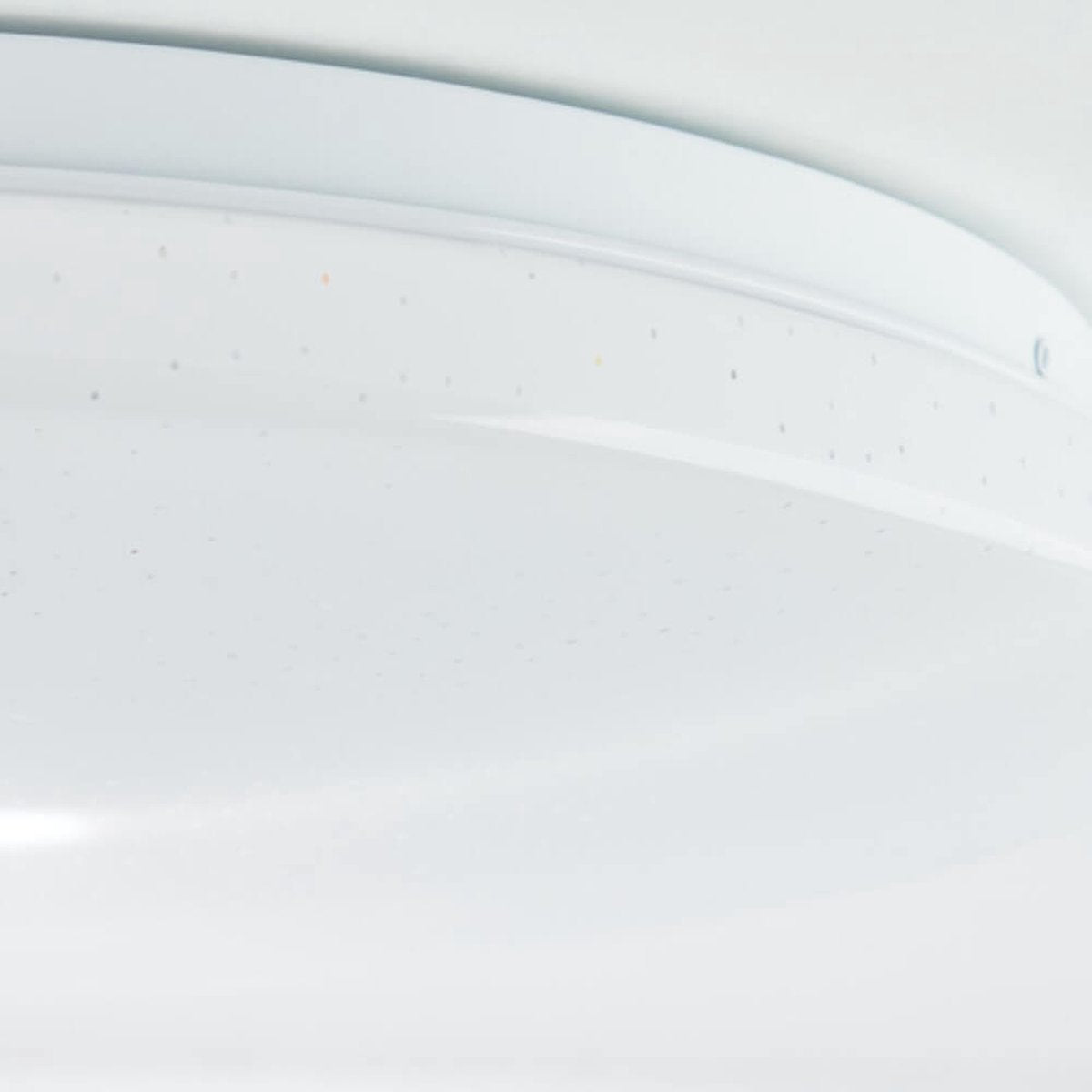 Brillant Heddy Plafonnier LED 39 cm - Blanc - 22W LED intégré - Smart Tuya App Control