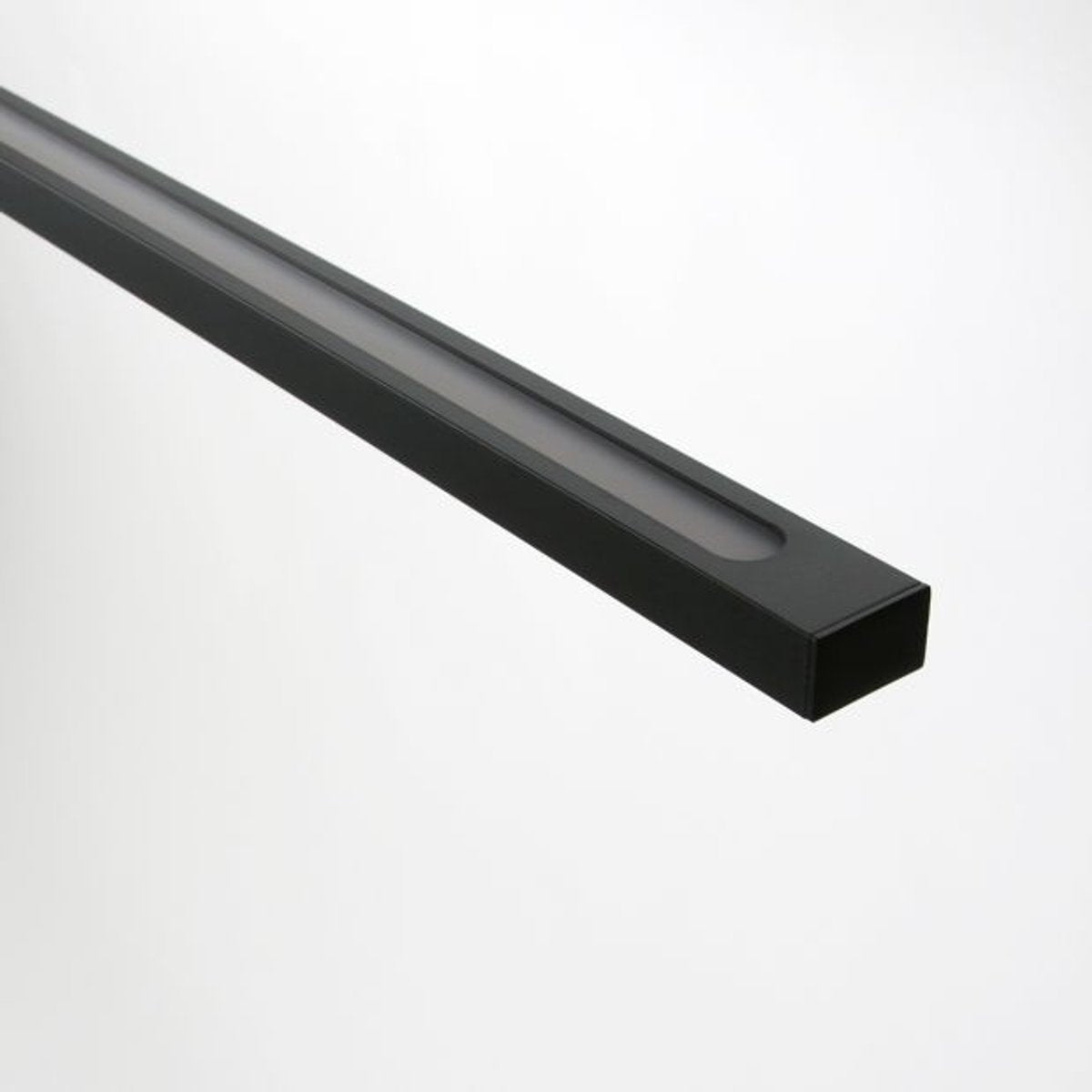 Steinhauer Bande LED Pendant Lamp - Black Metal - Design Lamp with Upper and Lower Light - Adjustable - Modern & Functional - 3-Light - 3800 Lumens