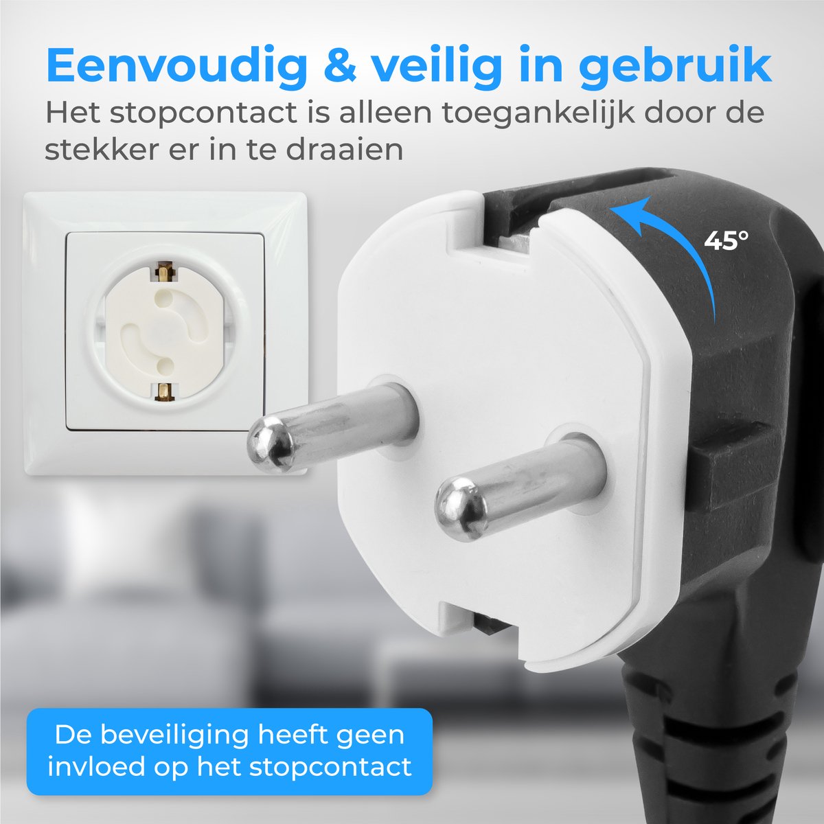 Nuvance - Protecteurs de prise - 24 pièces - blanc