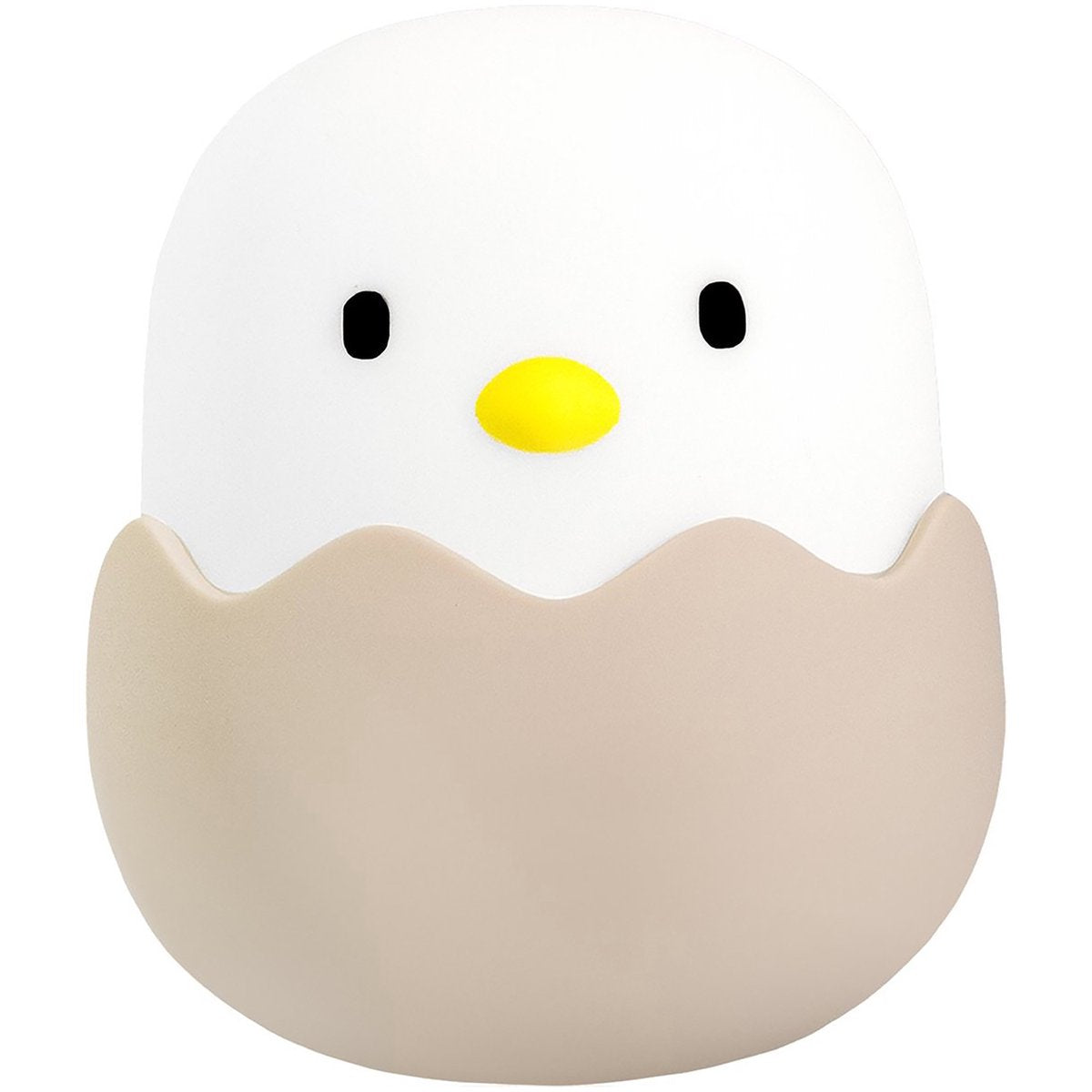 Sleepy Friends Veilleuse enfant poussin - Rechargeable par USB - Veilleuse Dimmable Bébé et Enfant - Gris - 95 x 97 x 100 mm