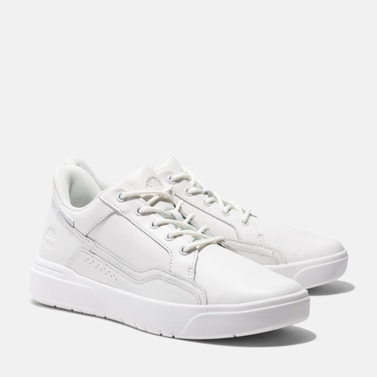 Timberland ALLSTON LOW LACE UP SNEAKER WHITE FULL GRAIN Baskets Hommes - WHITE FULL GRAIN - Taille 40