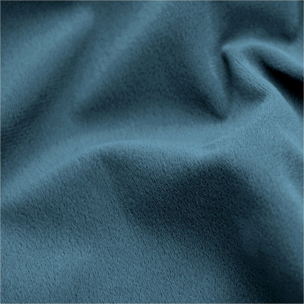 Auronic Heat Pad Velvet 45x45 cm - Sans fil, rechargeable et infrarouge - Vert/Bleu