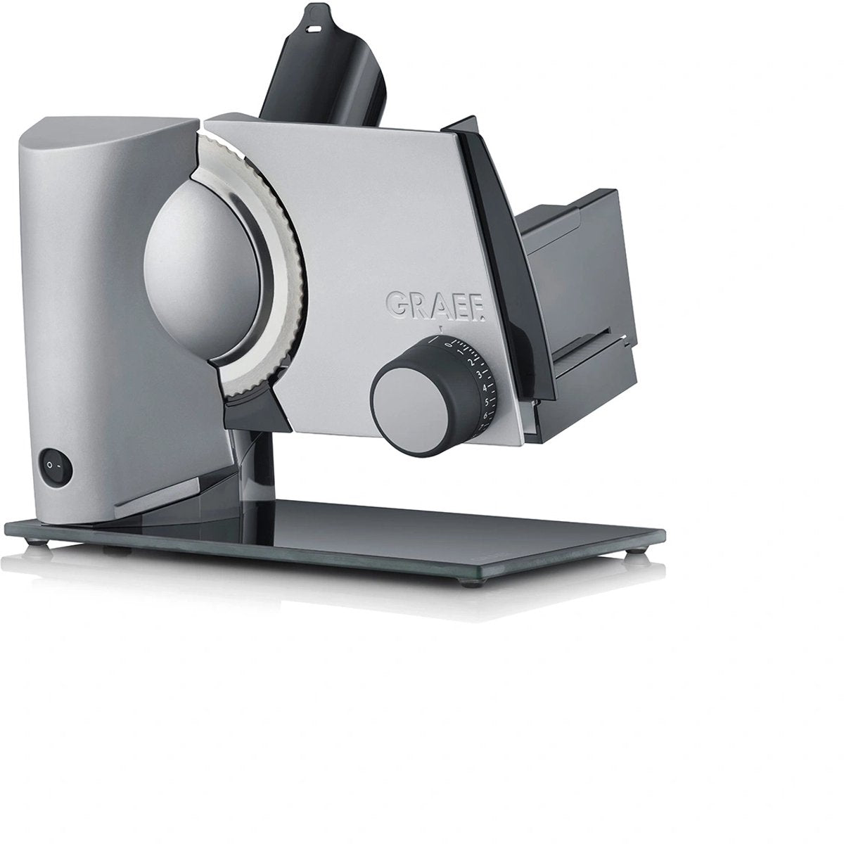 Trancheur Graef S32100 Silver - 170W, épaisseur de coupe 0-20mm