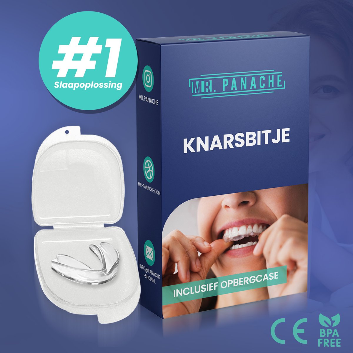 MR. PANACHE GrindGuard - 4 pièces - Antiknars bits