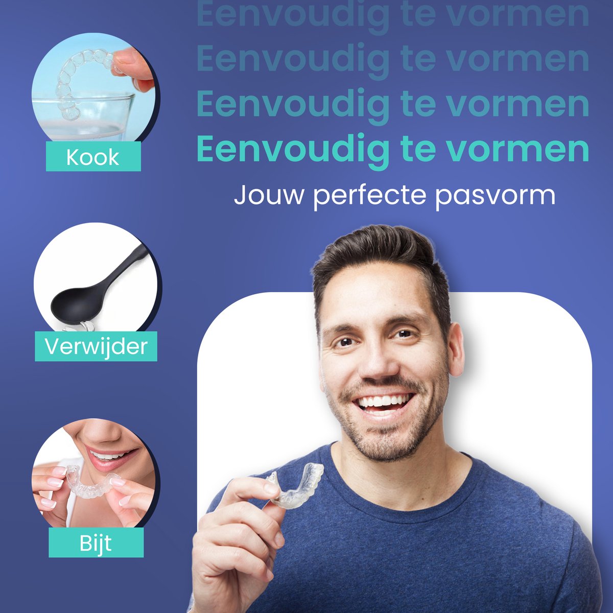 MR. PANACHE GrindGuard - 4 pièces - Antiknars bits