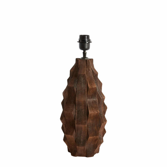 Light & Living Lampe de table base Takabe Ø20 cm - Marron