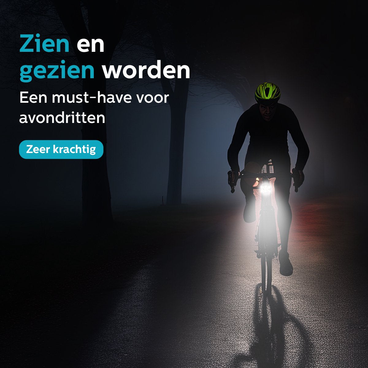 Inlustro LED Bicycle Light Set - Feux avant et arrière - Rechargeable par USB - Étanche - 7,5 x 3,2 cm - Noir
