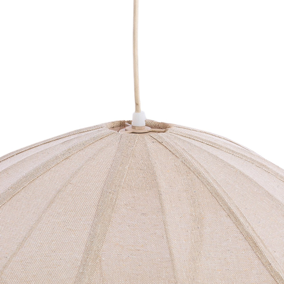 Light & Living Lampe suspendue Cesano - Ø50x20 cm - Blanc - Bohemian Style