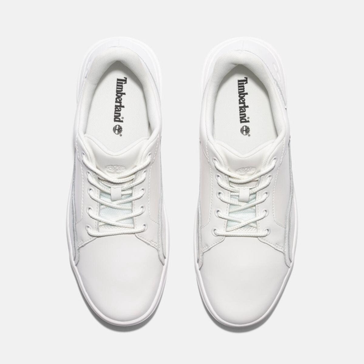 Timberland ALLSTON LOW LACE UP SNEAKER WHITE FULL GRAIN Baskets Hommes - WHITE FULL GRAIN - Taille 40
