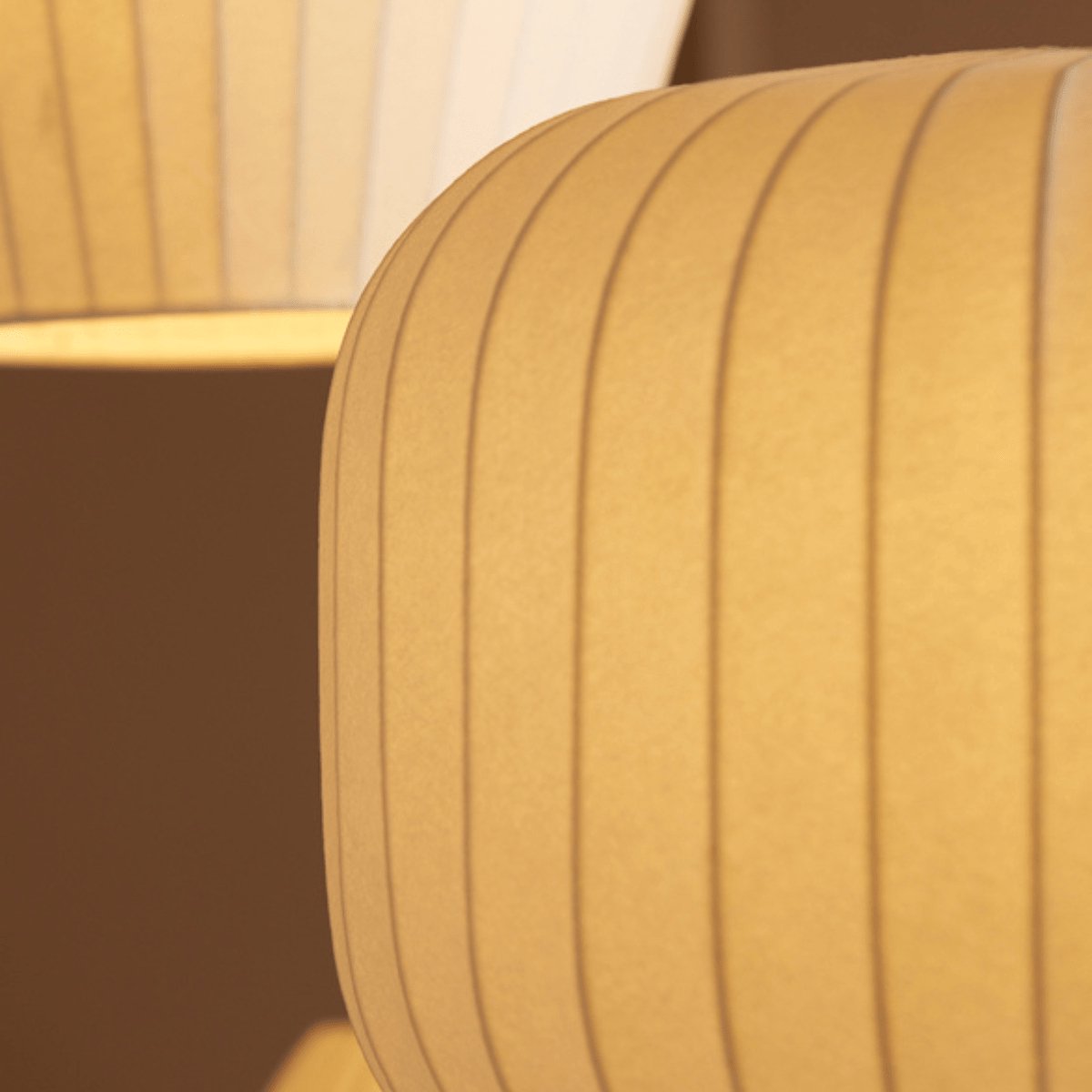 Light & Living Lampe pendante Lexa White - Ø44cm - Moderne pour Salon, Chambre à coucher et Salle à manger