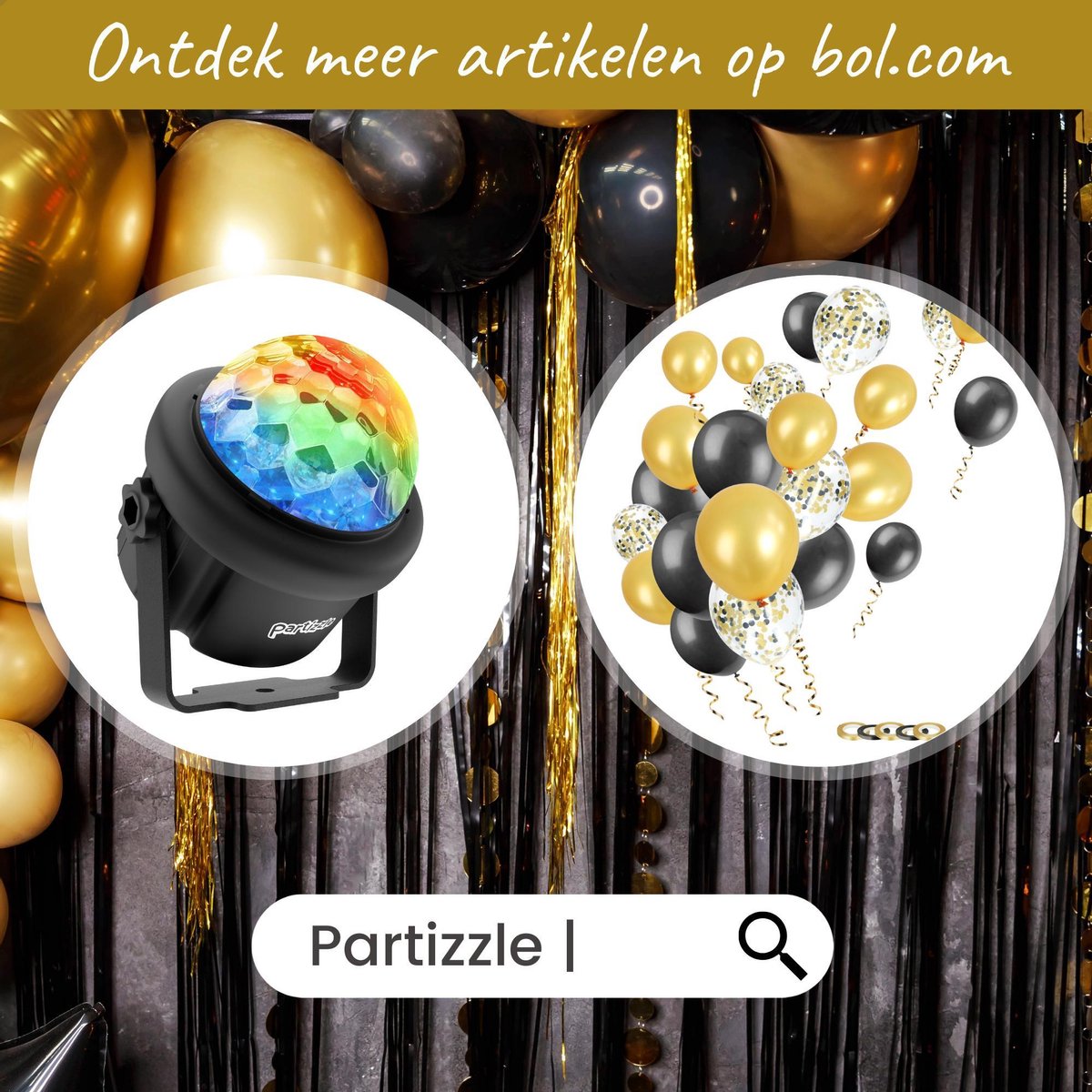 Partizzle Graduated Party Decorations Articles - Guirlandes et ballons - Hourra Graduation Party - Graduation Party Items - XL