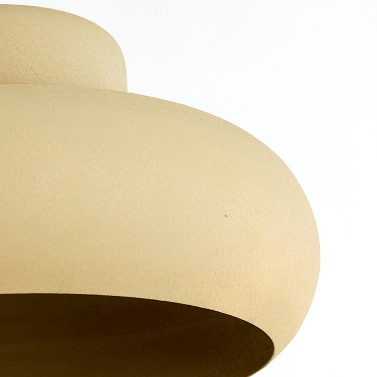 Light & Living Lampe pendante Neiva - Ø46x30cm - Moderne - Pour salle à manger, chambre, salon - Marron clair