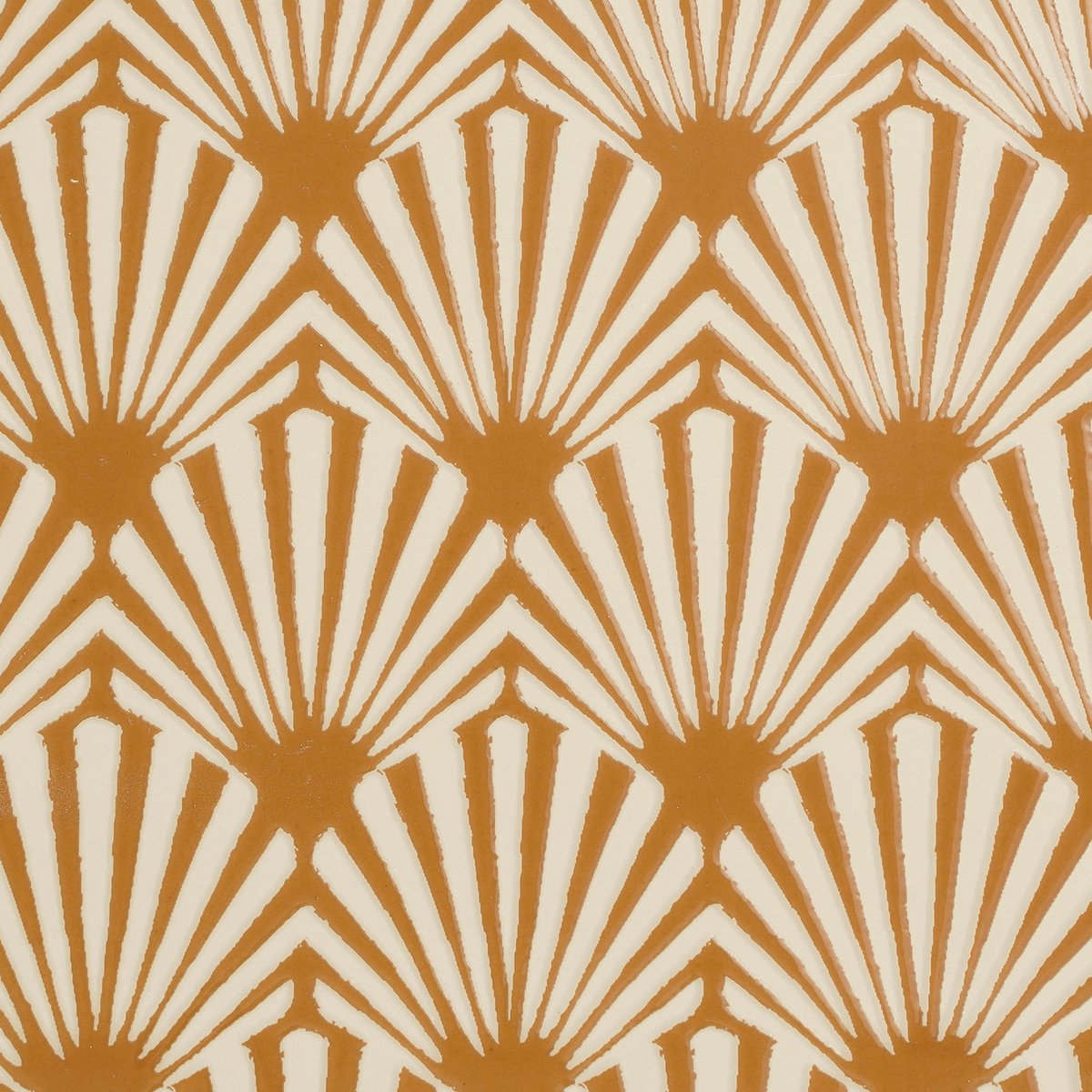 Mica Decorations Table d'appoint Odile Lot de 3 - Métal - Brun/Blanc - 28x28x67 cm, 24x24x61 cm, 20x20x55 cm