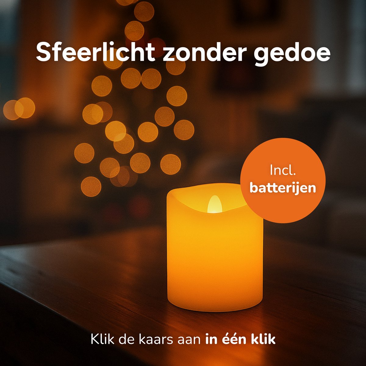 Bougies LED réalistes avec flamme - 24 bougies - piles incluses - Dîner - Fausses - bougies - Rechargeable - Minuteur - Bougie émoussée - Luft