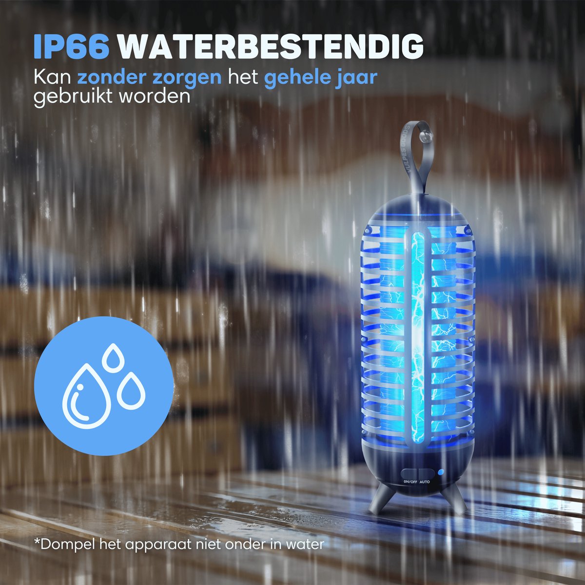 Vulpes Goods® Repellent - Moustiques