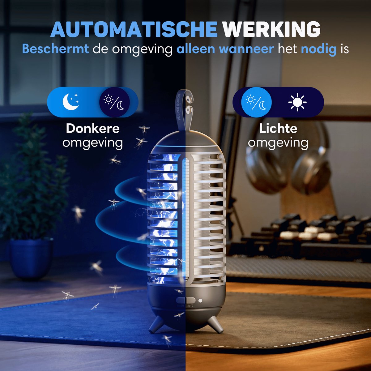 Vulpes Goods® Repellent - Moustiques