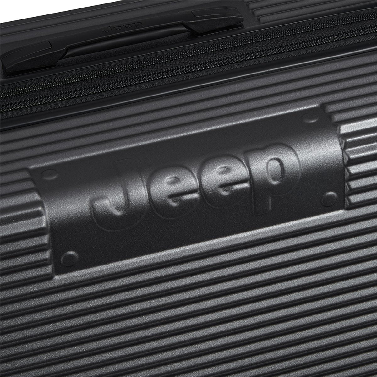 Jeep Trolley extensible XL 122L - anthracite - 81 x 53 x 33-36 cm - TSA Lock