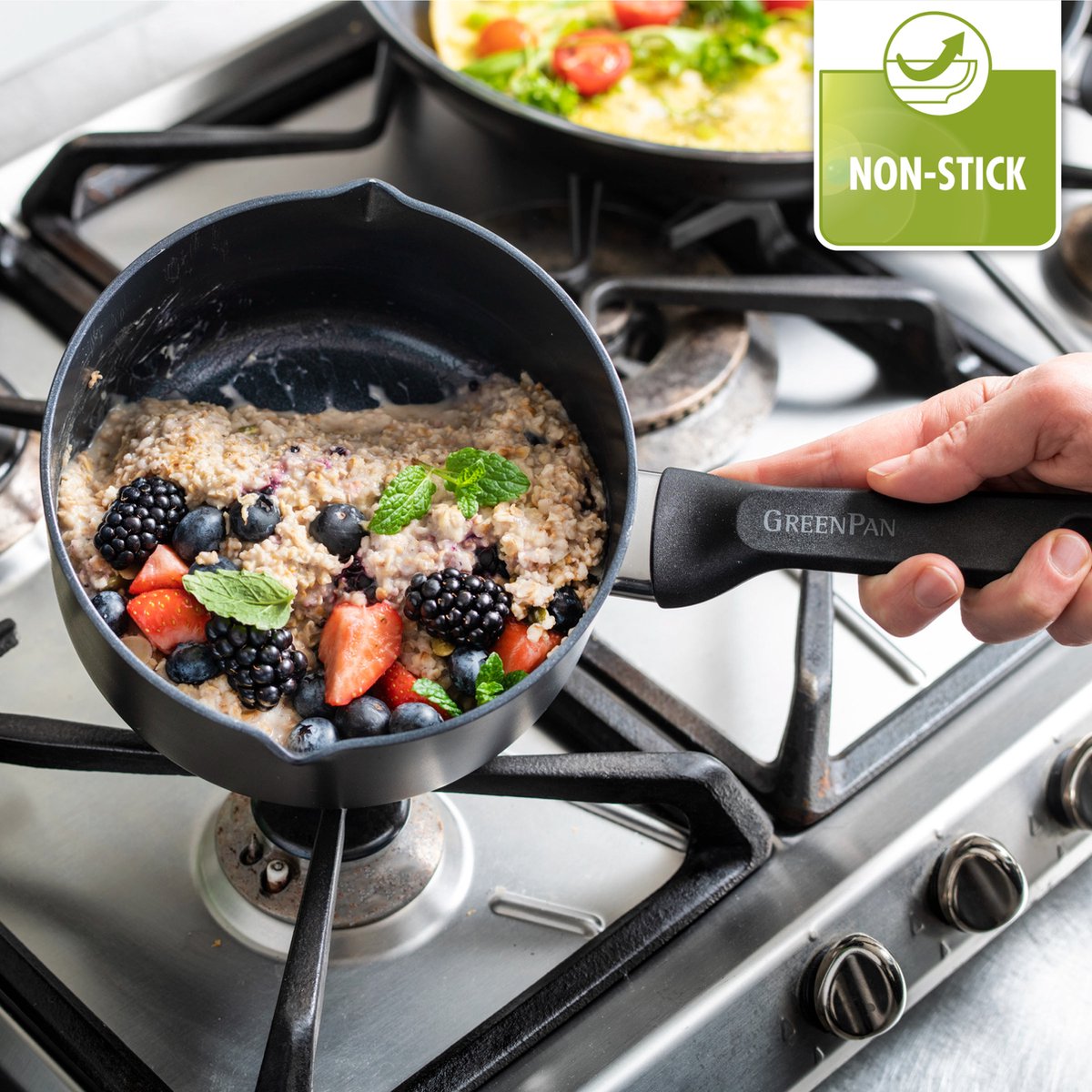 GreenPan Memphis set de poêles - Ø20 pièces - noir - induction - sans PFAS