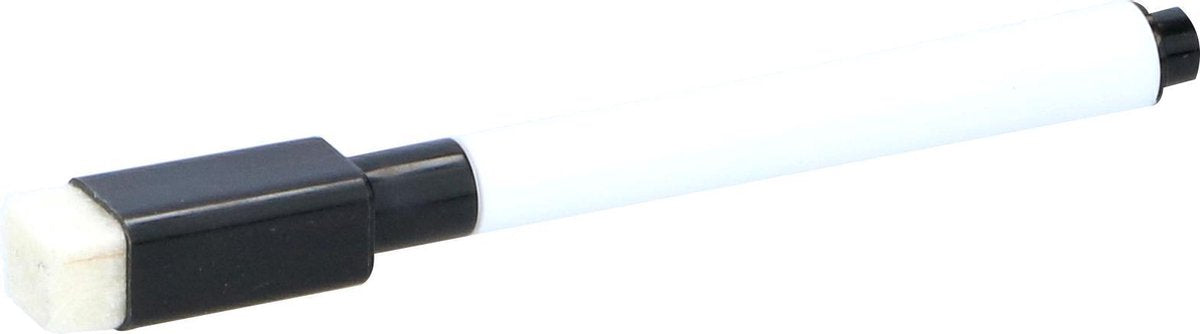 Grundig Accroche-porte - Lampe LED - Tableau mémo - Noir/Blanc