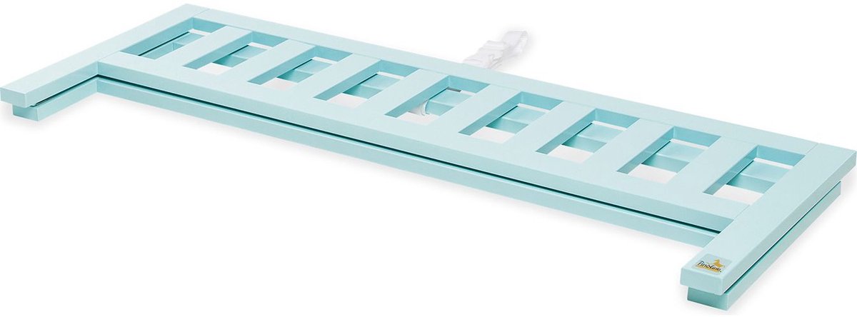 Pinolino Bedrail Classic - Barrière de lit de sécurité - Hauteur du matelas 15 cm - Mint