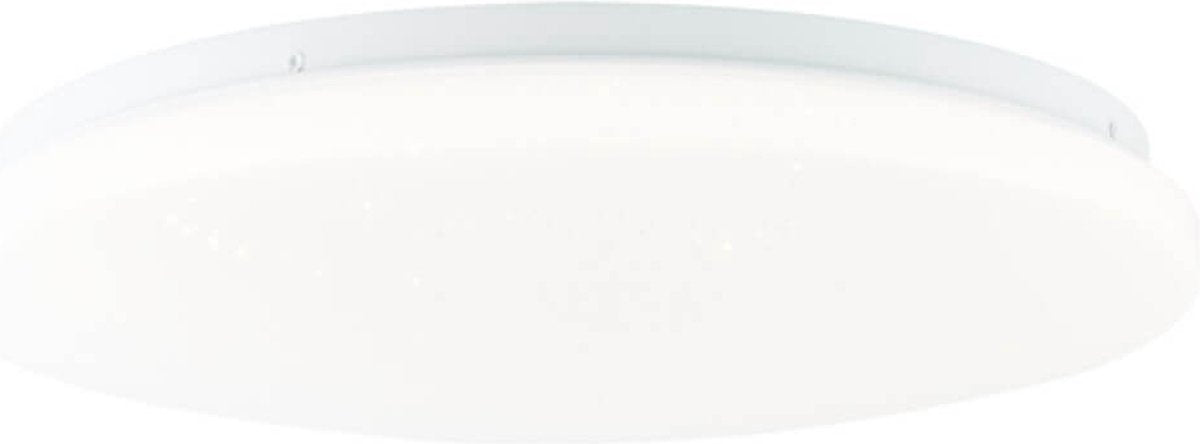 Brillant Heddy Plafonnier LED 39 cm - Blanc - 22W LED intégré - Smart Tuya App Control