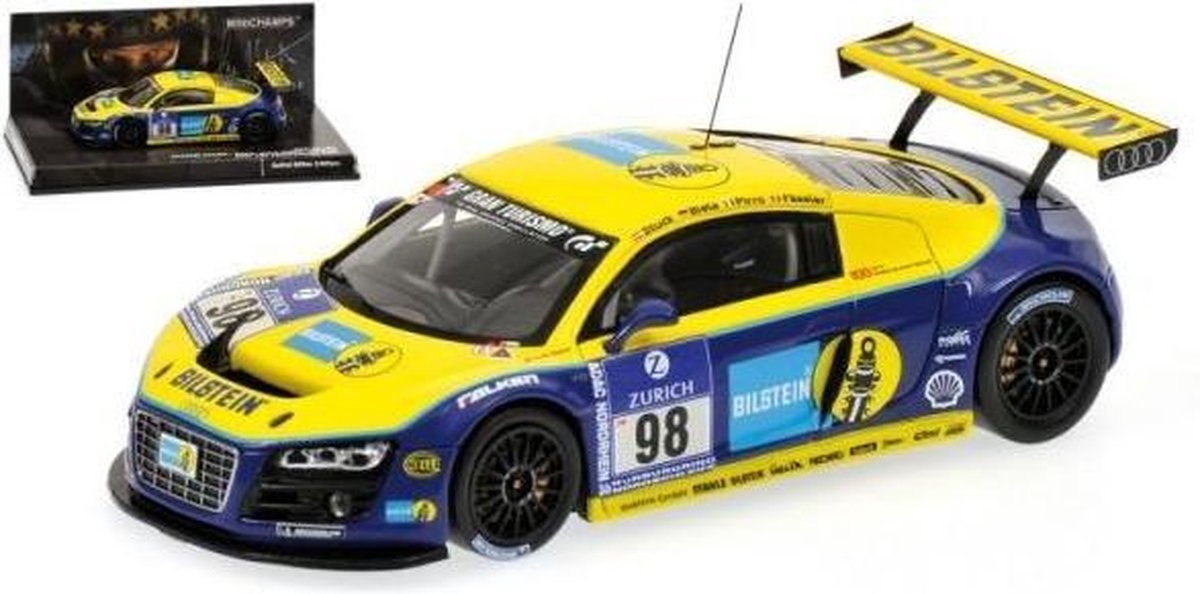 Voiture RC Nikko Evo Audi R8 LSM