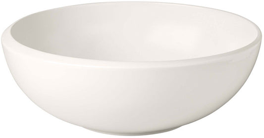 Villeroy & Boch NewMoon Bowl - 23 cm - Porcelaine blanche - Bol profond 8 cm de hauteur