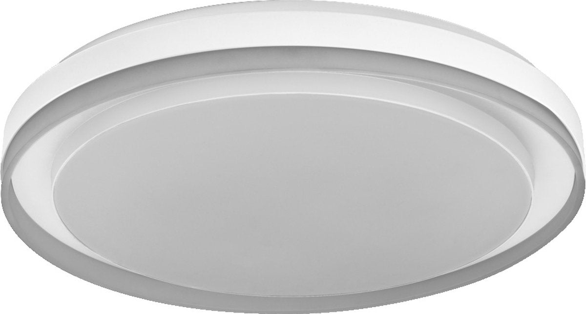 Ledvance Smart+ Orbis Zest plafonnier wifi - Ø 50 cm - blanc - RGB & tunable white